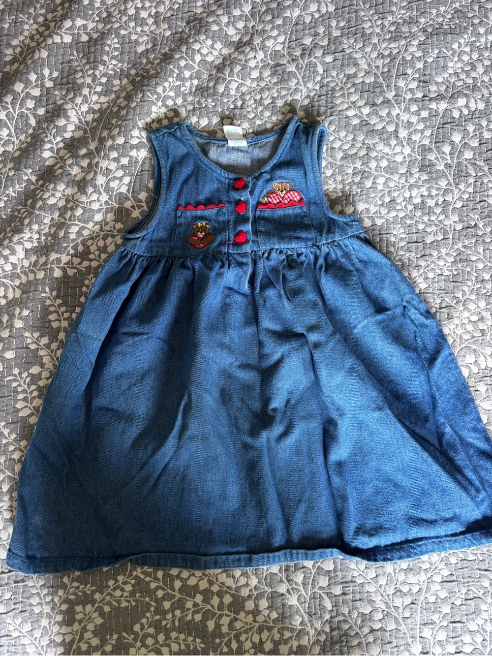 Vintage 1990’s unbranded denim dress - 6